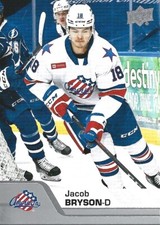 Jacob Bryson #99 - 2020-21 AHL - Base