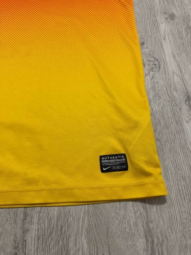 BARCELONA 2012/2013 AWAY FOOTBALL SHIRT SOCCER JERSEY NIKE 478328-815 MENS SZ XL - Picture 6 of 12