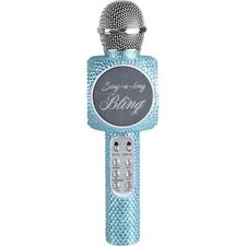 Sing-A-Long Bling Bluetooth Karaoke Microphone
