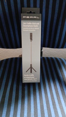 PEARL Handy Stick: 2er-Set 2in1-Smartphone-Stativ & Selfie-Stick bis 68 cm