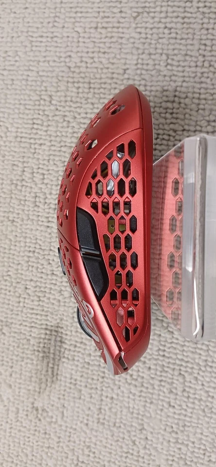 Finalmouse Starlight-12 Hades King of The Dead Size M Wireless Gaming Mouse Used - Image 4 of 4