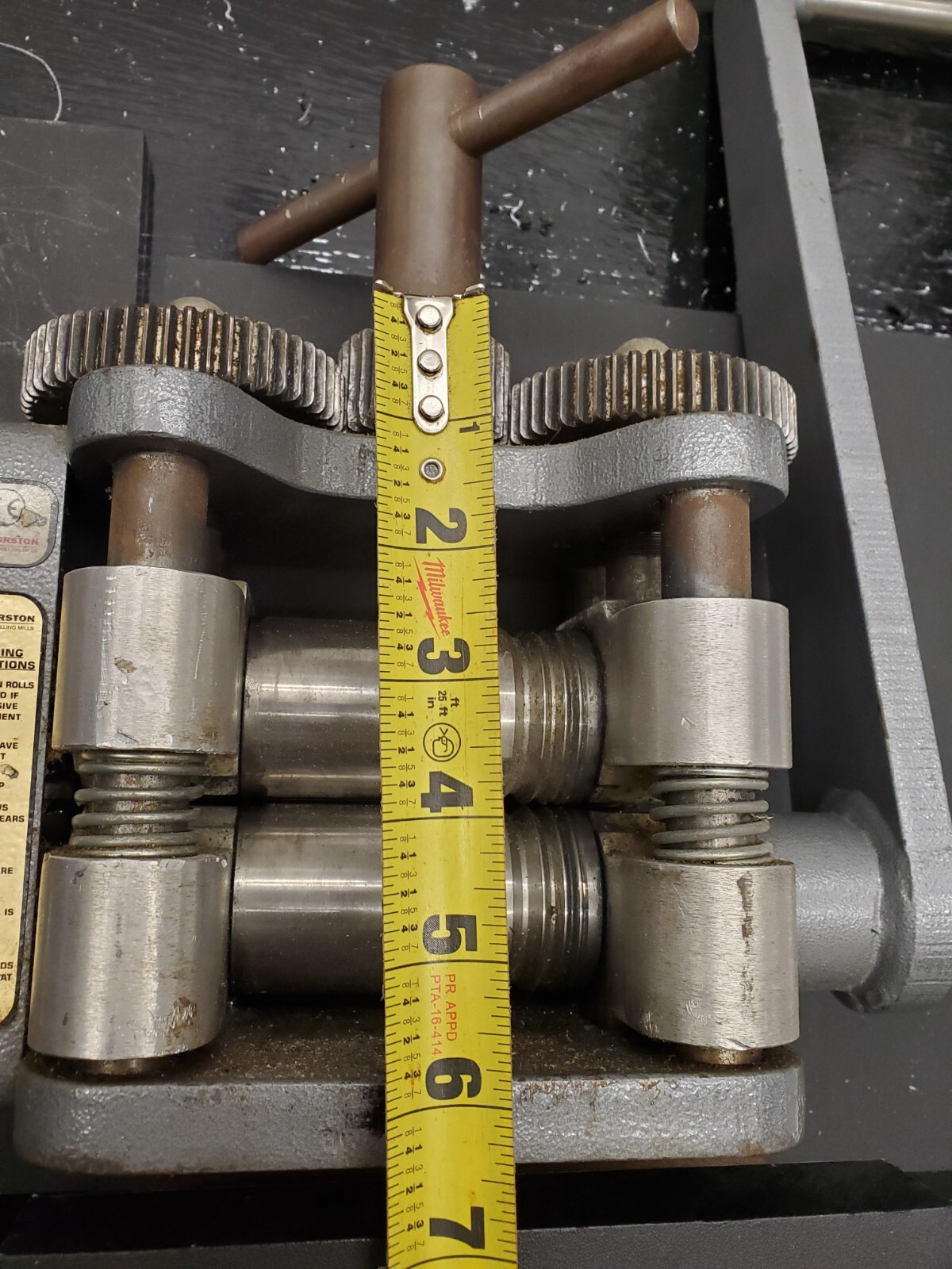 DURSTON Jewelry Rolling Mill eBay