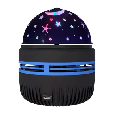 Rotating Starry Sky Projector Lamp Car Stage Children Bedroom LED Night Lights Q