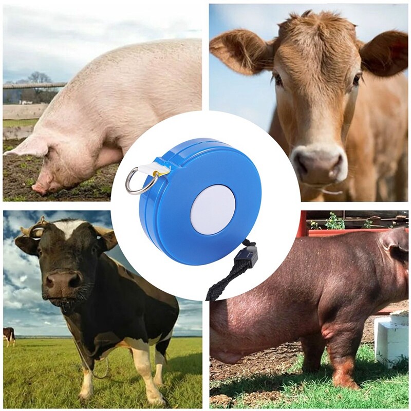 Measuring Ruler 2.5M for Pig Cattle Bust Weight Measuring Ruler