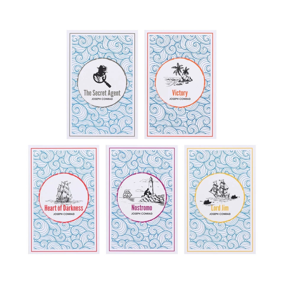 Joseph Conrad: The Complete Collection 5 Books Box Set - Fiction - Paperback - Image 2 of 4