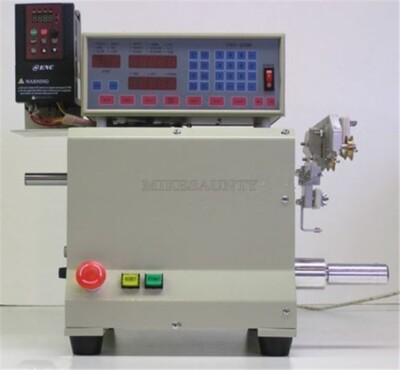 New Computer For 0.03-2.5MM Wire Coil Winding Machine Automatic Large Torque xe
