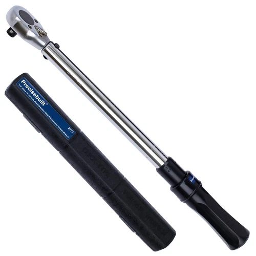 Precisebuilt 1/2" Drive 15-150 ft-lb (Nm) Dual-Direction Click Pro Torque Wrench