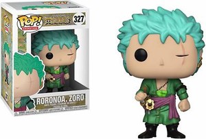 FUNKO POP! ANIME : ONE PIECE #327 RORONOA. ZORO VINYL FIGURE 889698231916 | eBay