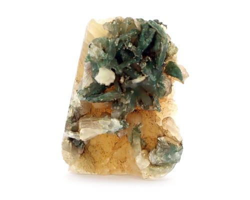 Natural Stilbite Celadonite Minerals #J 798 - Picture 3 of 5