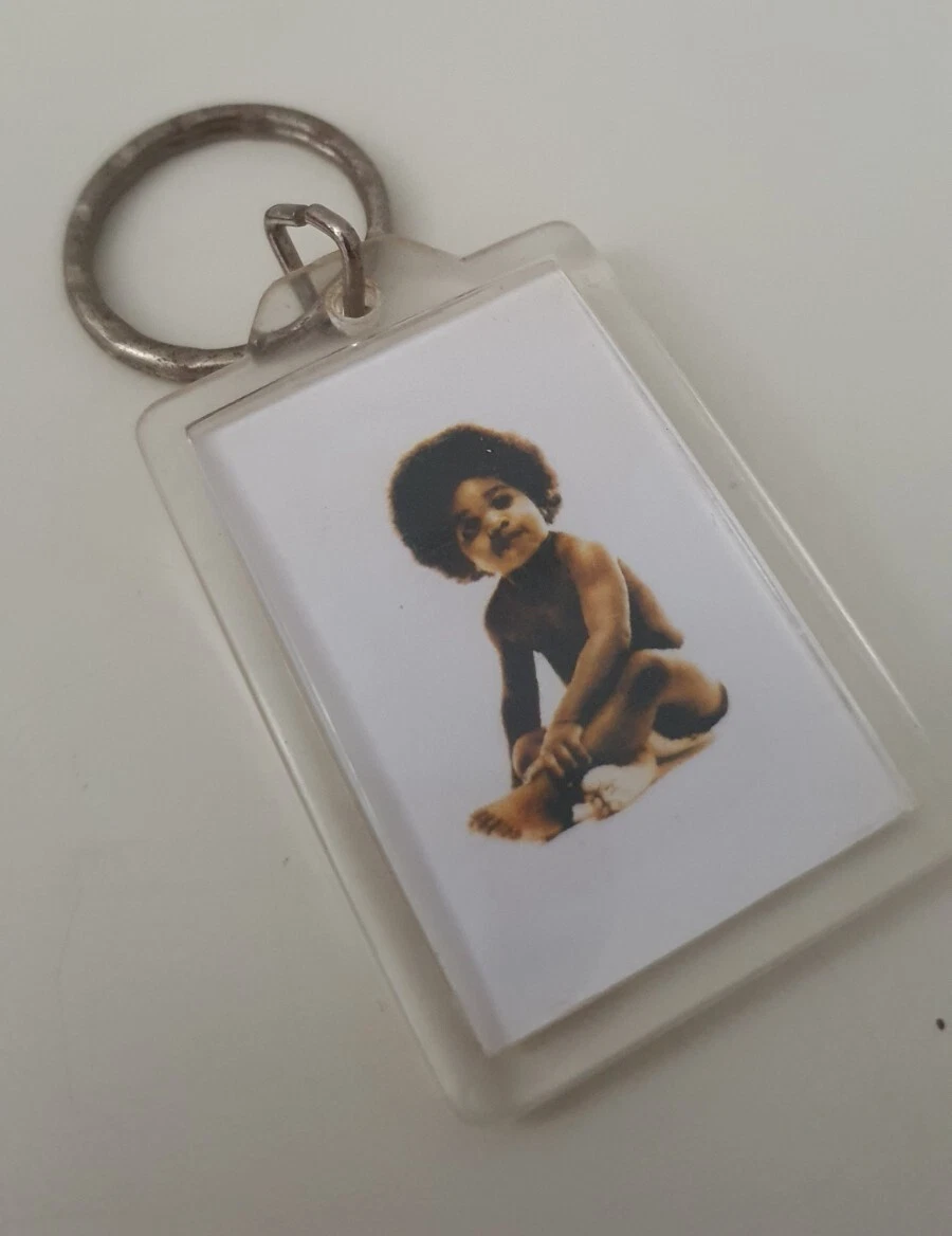 FW11 Supreme Biggie keychain keyring Notorious BIG vintage from 2011 Very Rare