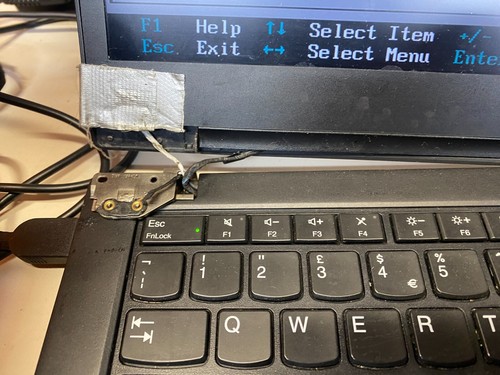 Lenovo T470S, I5-7200u 2.50ghz FOR PARTS (OFFERS WELCOME) - Picture 3 of 15