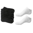 3 x Ladies Short Trainer Sport Socks (Cotton Rich)