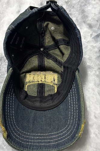 Sombrero kbethos talla única edición limitada denim - Imagen 5 de 12