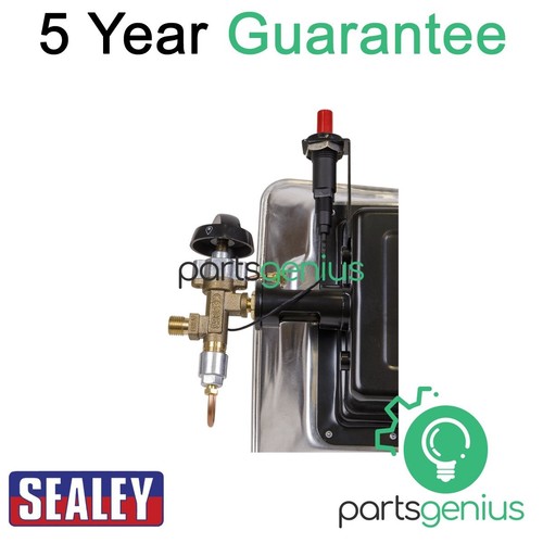 Sealey Space Warmer� Bottle Mounting Propane Heater 14,330Btu/hr LP13 - Picture 7 of 10