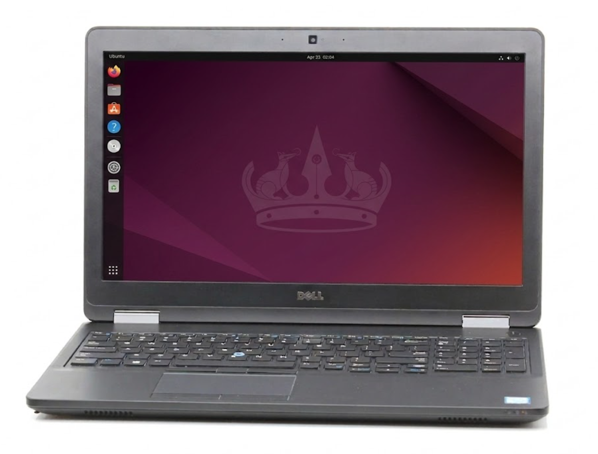 Ubuntu Linux 24.04 Laptop Computer, 2.5GHz, 500GB SSD, 16GB