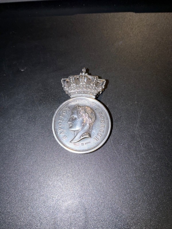 Christofle "Napoleon Empereur" money clip