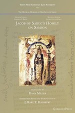 Jacob of Sarug's Homily on Samson by Dana Miller (English) Paperback Book