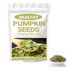 8oz Natural Pumpkin Seeds Unsalted Shell-Free Ready-to-Eat No Shelling Required 51.92 per gallon