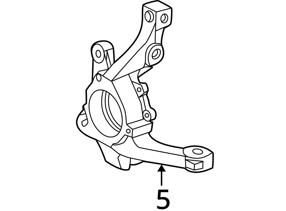 Se adapta a Chrysler Dodge PT Cruiser 2002-2010 nudillo delantero de neón 5272478ae - nuevo OEM Foto 4 de 4