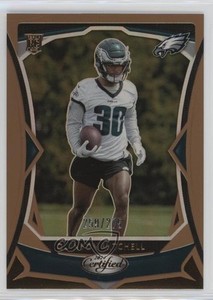 2024 Certified Rookies Bronze Mirror /275 Quinyon Mitchell #116 Rookie RC