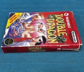 Double Dragon (Nintendo NES, 1988) CIB Complete Tested Authentic