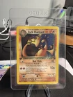 Pokémon TCG Dark Charizard 1st Edition Holo Rare 4/82 LP+ Partial 🌀🔥