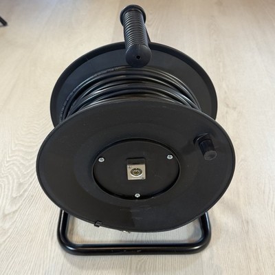 US MADE HD SDI Video Belden 1505A Black Cable Reel  BNC Male to BNC Male 100ft +