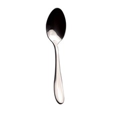 Teel&ouml;ffel aus Edelstahl in Connoisseur-Qualit&auml;t, polierte Oberfl&auml;che, 140 mm, 12