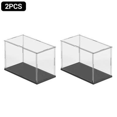 2PACK Self-Assembly Protective Display Case for PKMN Booster Boxes Showcase