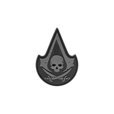 Assassin Skull Rubber Patch