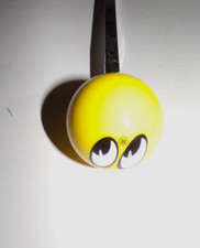 Mooneyes Yellow 2 14 Shift Knob With Yellow Mooneyes Logo 3-4-5-6 Speed Mooneyes Yellow 2 14 Shift Knob With Yellow Mooneyes Logo 3-4-5-6 Speed