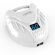 High-end,Nail Dryer, Rechargeable, Cordless Gel Nail Light with, No UV Skin D...