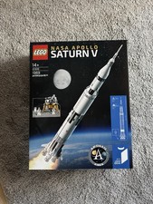 LEGO Ideas 21309, NASA Apollo Saturn V Rakete...