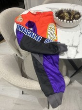 Vintage Motocross Sinisalo Hose Moto Racing Finnland selten 90er Vintage XS Größe 28