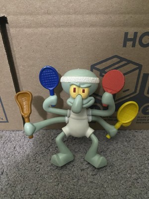 McDonalds 2012 Spongebob Squarepants Squidward Kids Happy