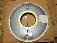 vintage basf gold quatimetric 9 track reel to reel 800-6250 bpi