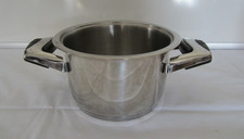 RÖSLEIN - Topf/Kochtopf ohne Deckel - Edelstahl - alle Herdarten