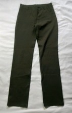 Quince Women's Pants Size Medium Olive Green Ultra-Stretch Straight Leg