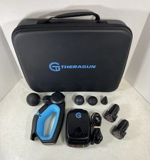 Theragun G2 Pro Massage Gun w/ 2 Batteries, Charger, Case  4 Head Attachments