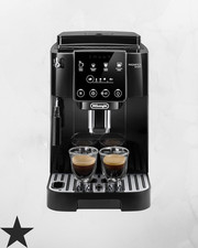 Delonghi ECAM22022B Magnifica Start Auto Espresso Machine with Manual Frother