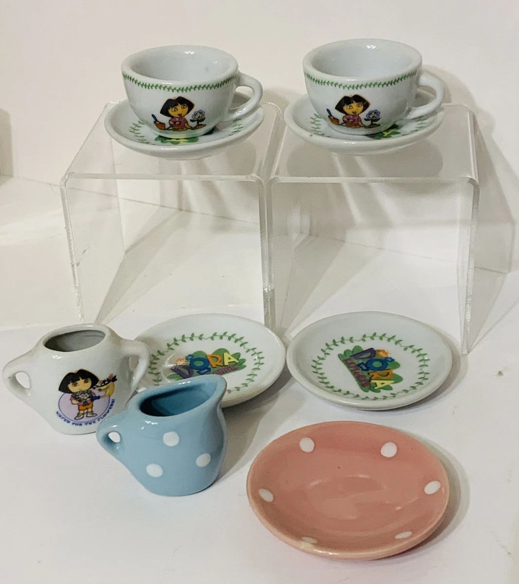 Dora the Explorer Pretend Play Dishes & Tea Sets for sale - eBay