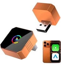 2026 Mini Wireless CarPlay Adapter Wired to Wireless for CarPlay  Android Auto