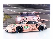 IXO 1/12 - PORSCHE 911 (991) RSR - WINNER LMGTE PRO LE MANS 2018 LEGT12003