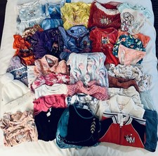 Batch #38 - Mixed Lot Baby Girl Clothes - Size 4T