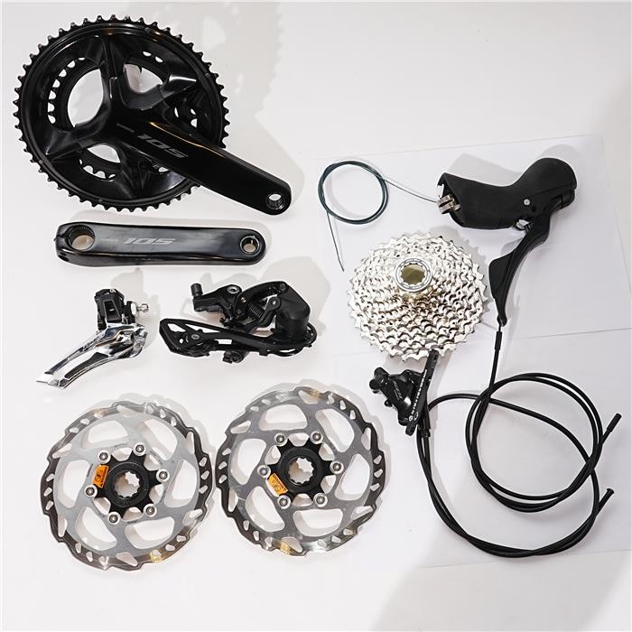 Disc Groupset Frenos Shimano 105 Disc Shimano 105 R7120 Mechanical