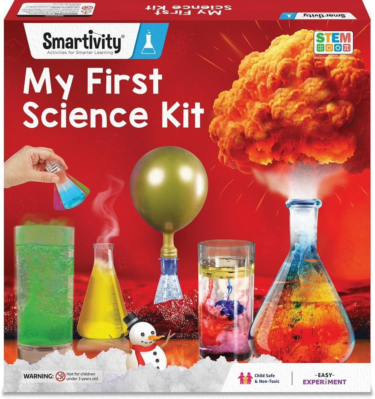 My First Science Experiment Kit for Kids Ages 6, 7, 8, 9, 10, 11, 12  | 50+ E...