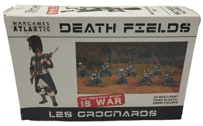 Wargames Atlantic Death Fields Les Grognards Box Set Neu OVP 2.Wahl *
