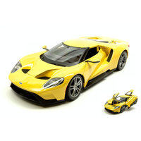 Ford Gt 2017 Yellow 1:18 Maisto Auto Stradali -D- Neues Modell