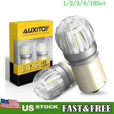 Ba15s 382 1156 382 Cob Led Car Turn Signal Reverse Back Light Bulb 12v 110set