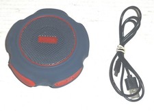 iHome iBT82 Rechargeable Portable Waterproof Bluetooth Speaker Works Watch Video